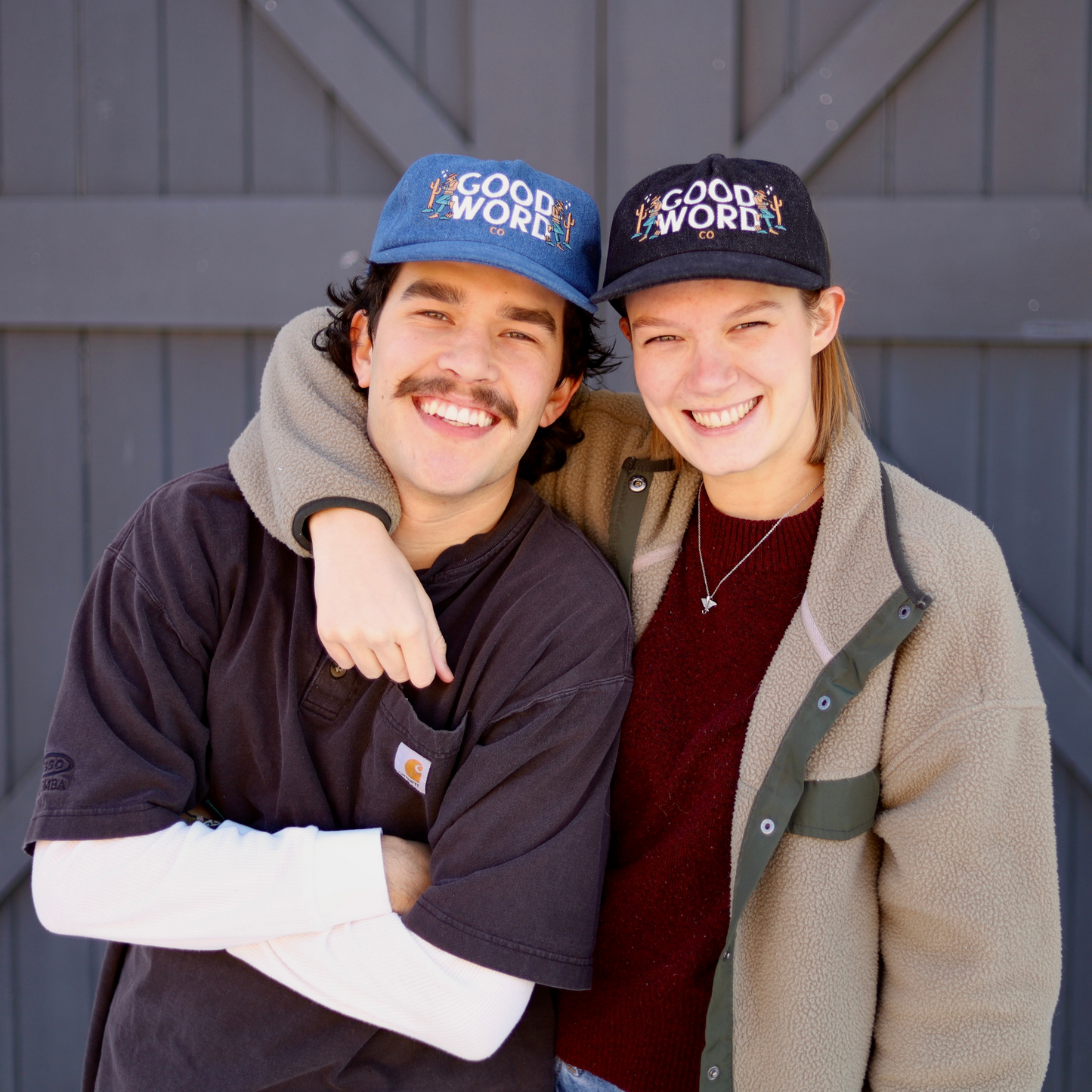 Denim Hat | Good Word co. x Sword and Pencil