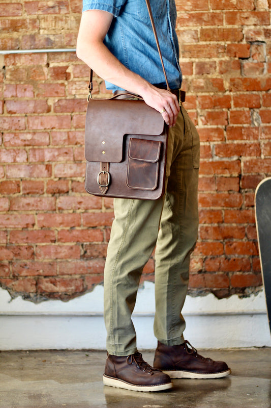 Asymmetrical Briefcase