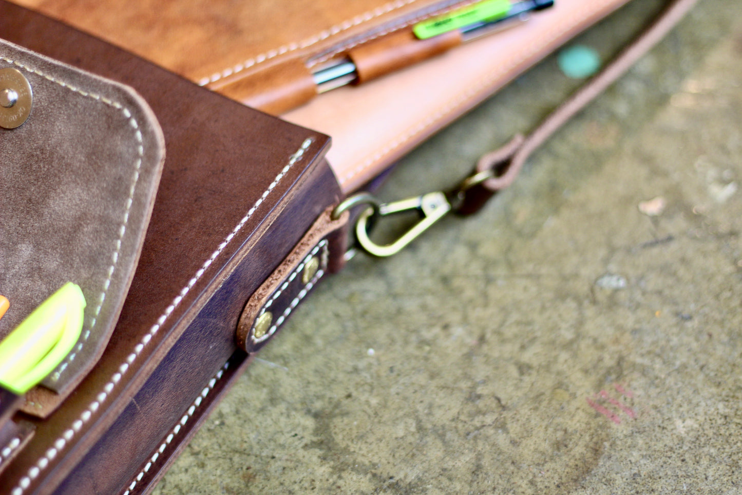 Asymmetrical Briefcase