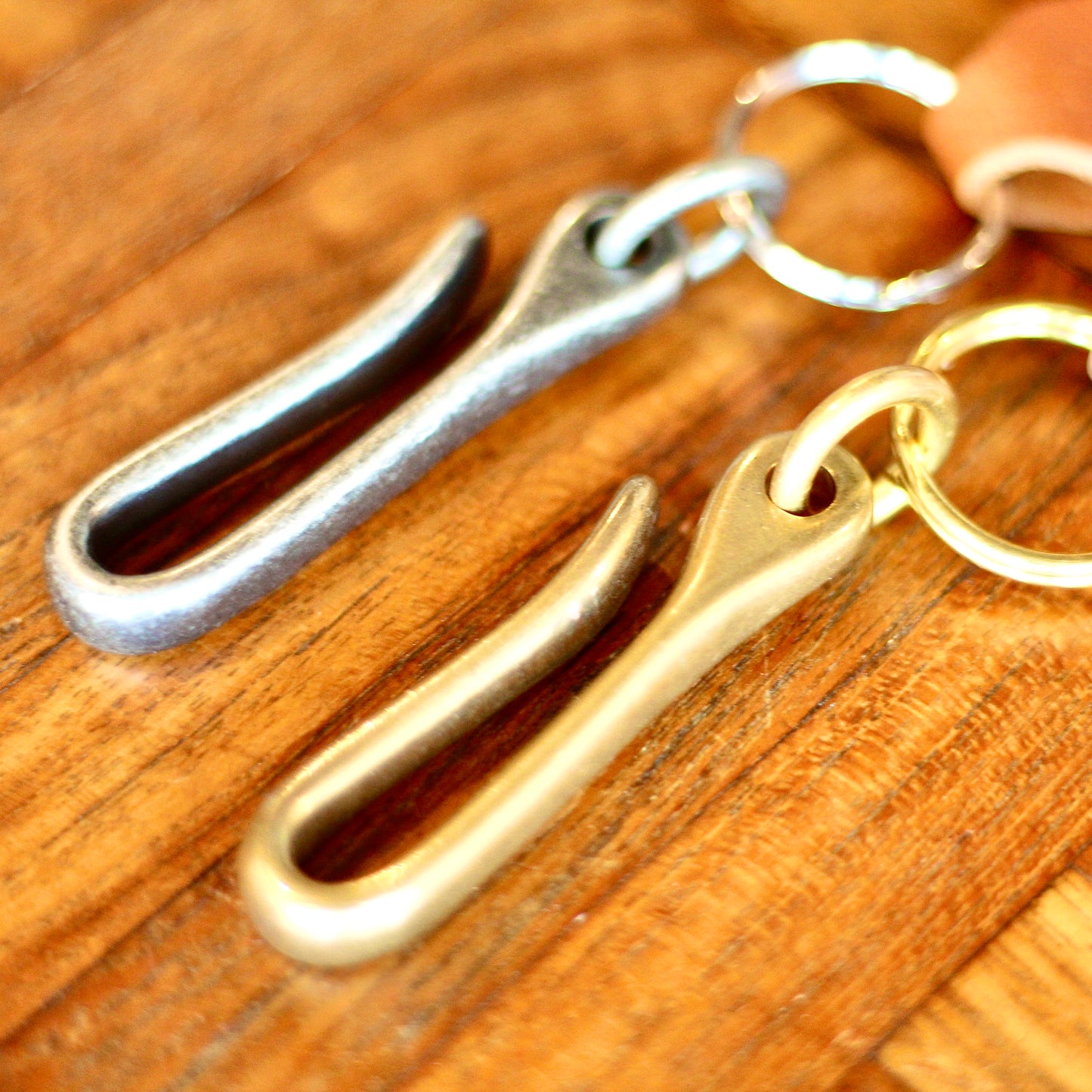 Belt Hook Keychain