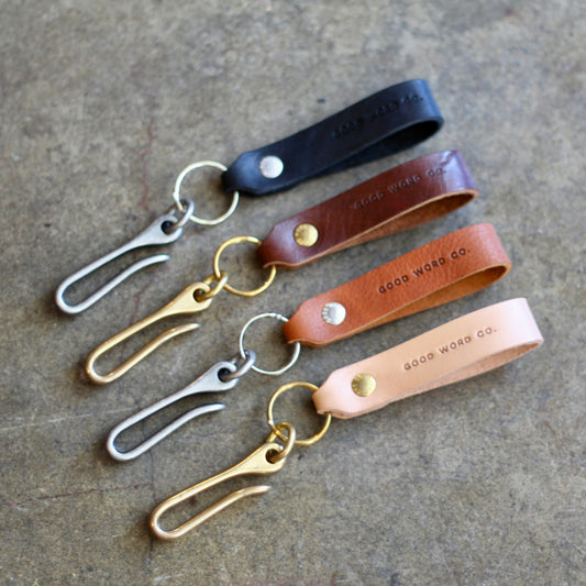 Belt Hook Keychain
