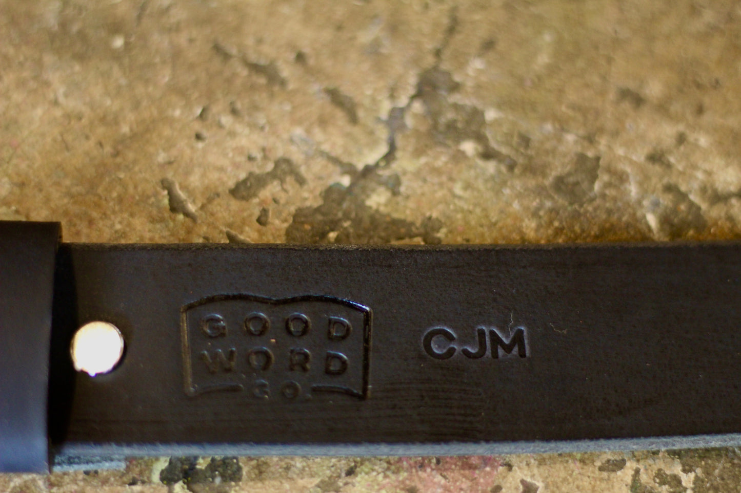 Double Prong Belt