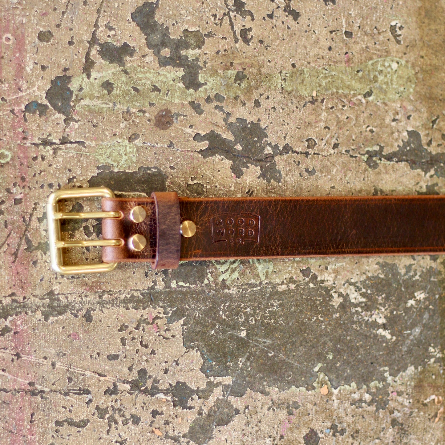 Double Prong Belt