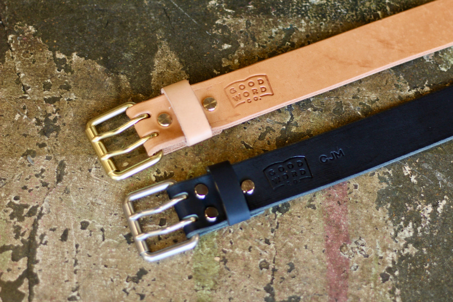 Double Prong Belt