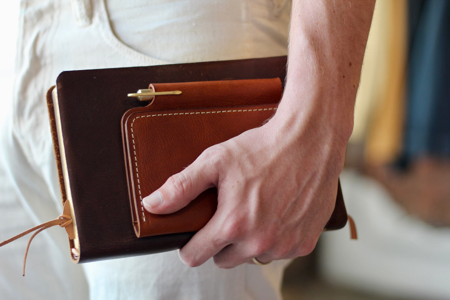 Small Notebook Cover