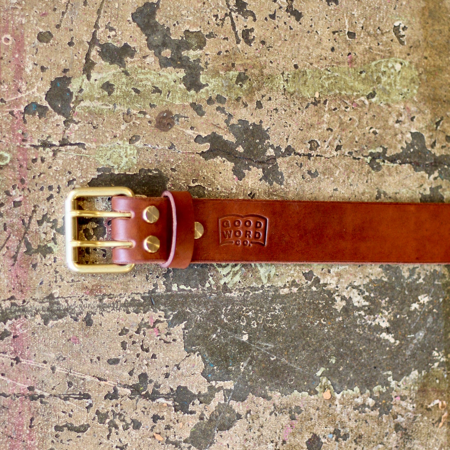 Double Prong Belt