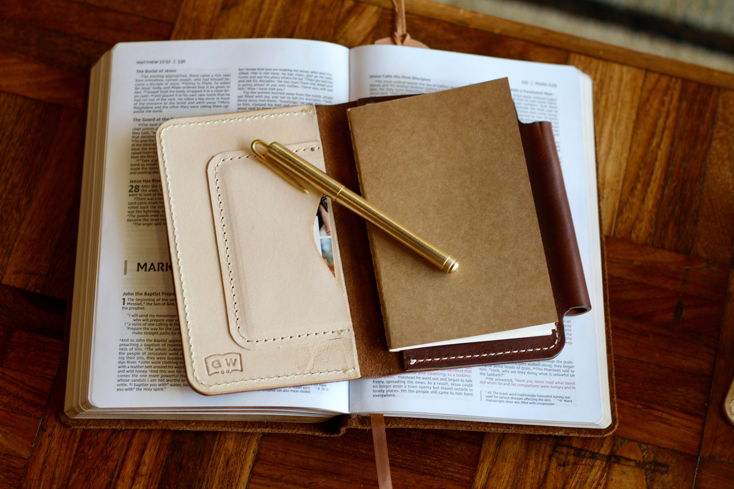 Small Notebook Cover