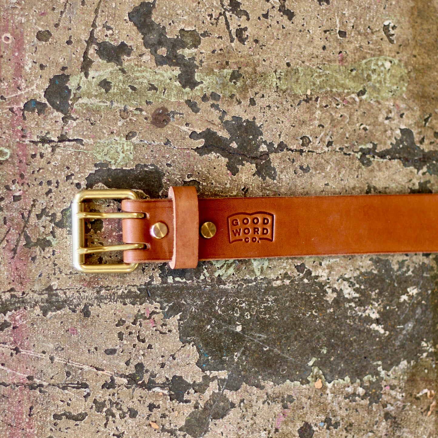 Double Prong Belt