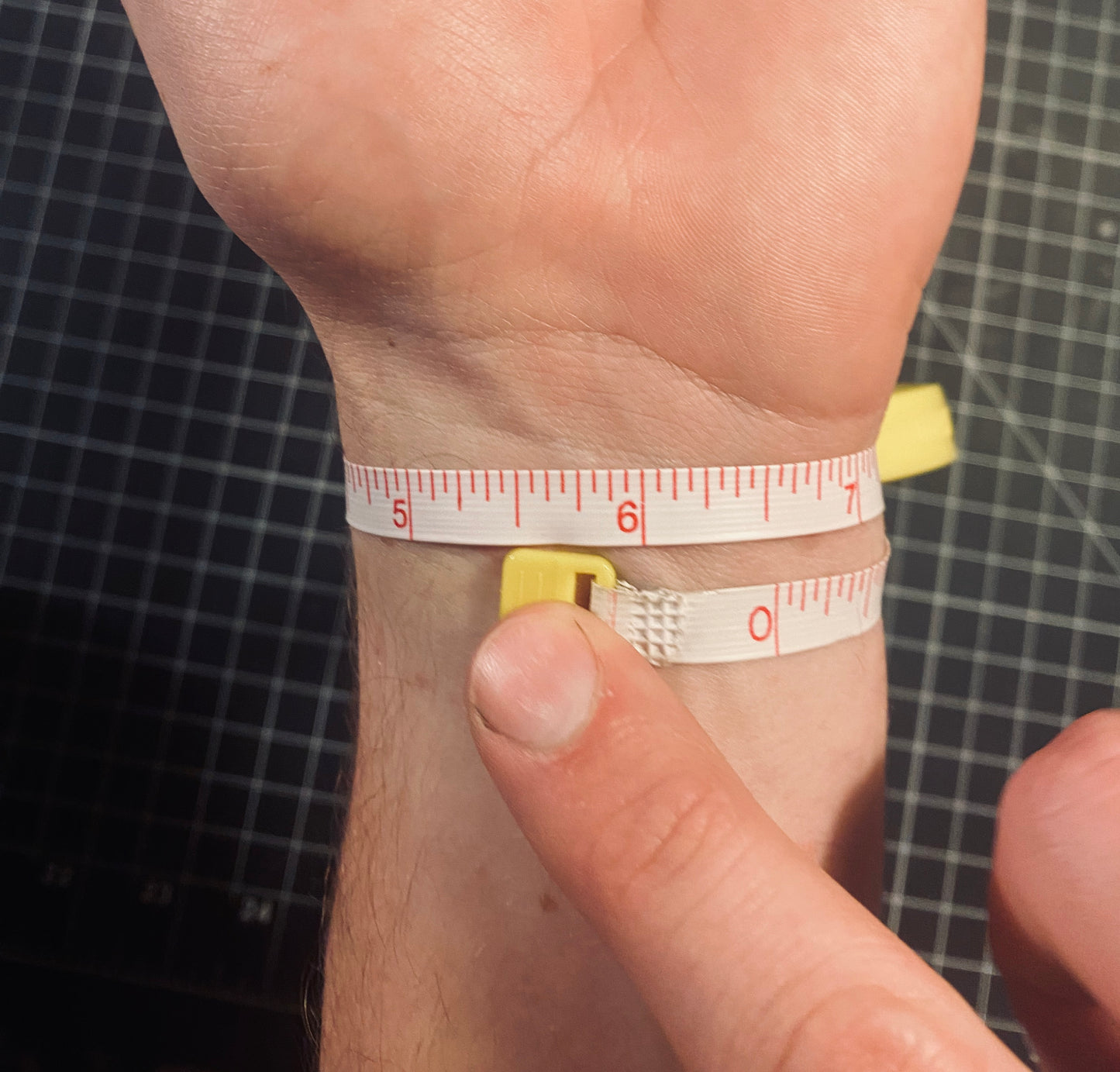 S Hook Leather Bracelet