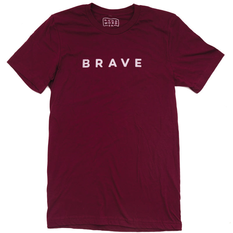 Brave 'One Word' T-Shirt