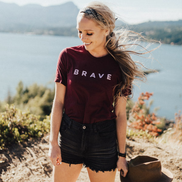 Brave 'One Word' T-Shirt