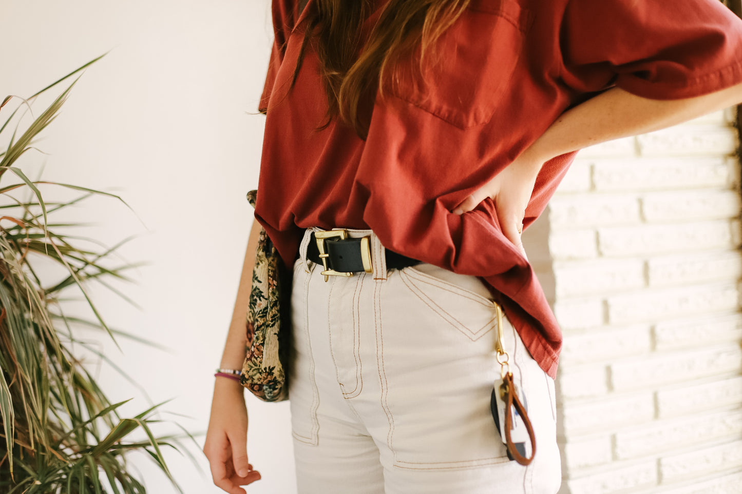 Belt Hook Keychain