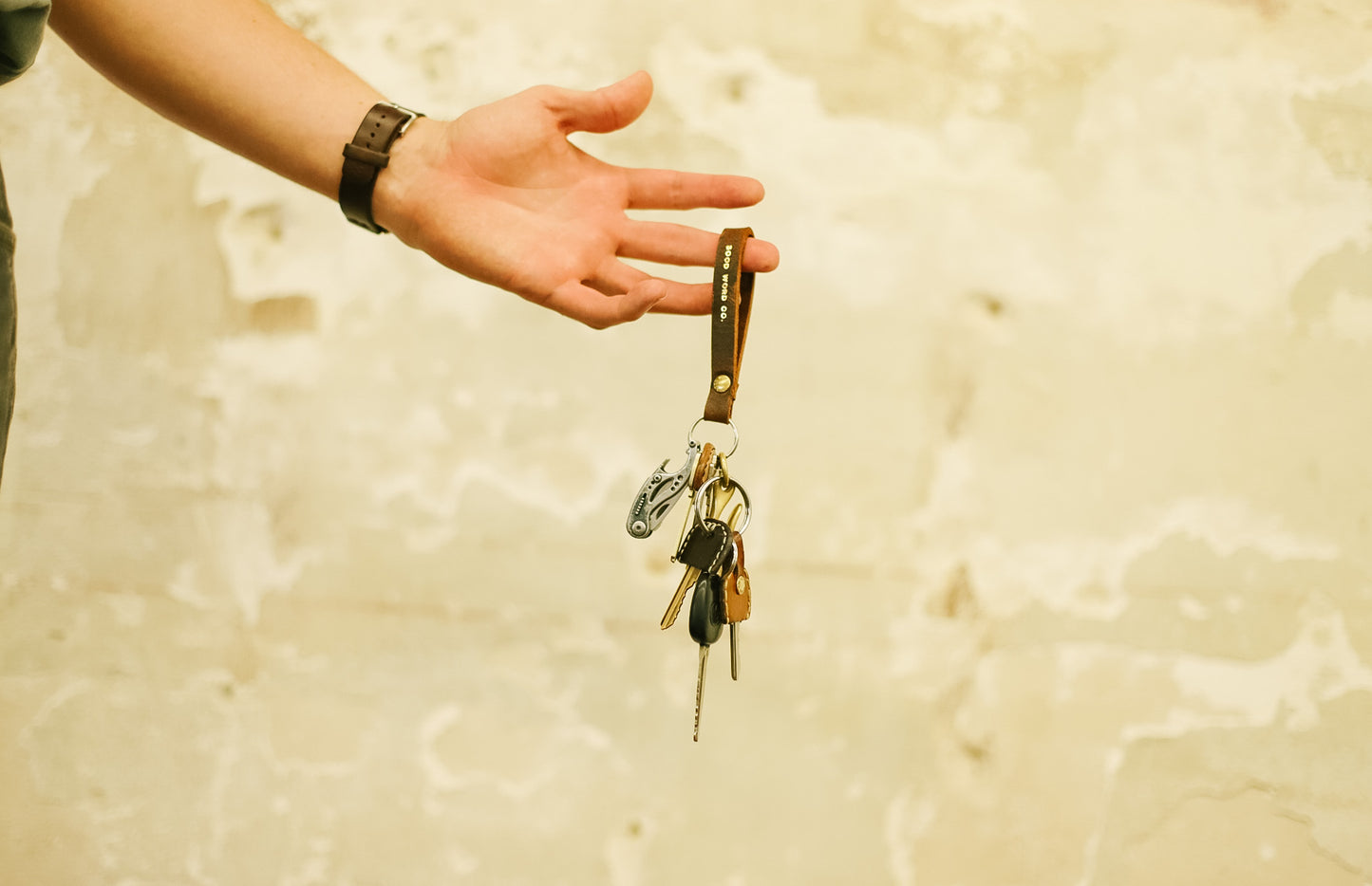 Belt Hook Keychain