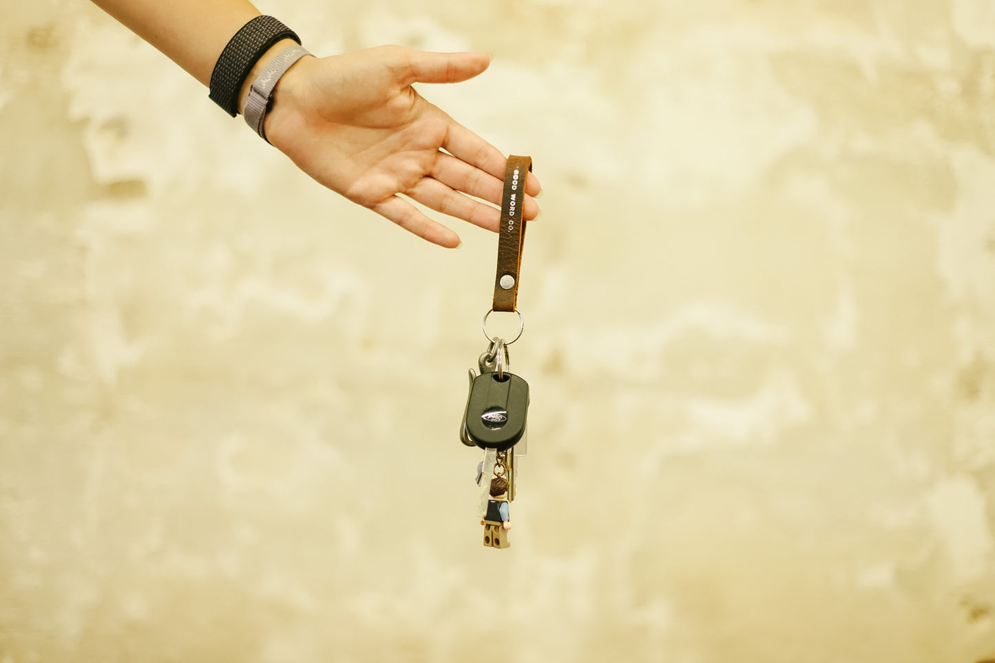 Belt Hook Keychain