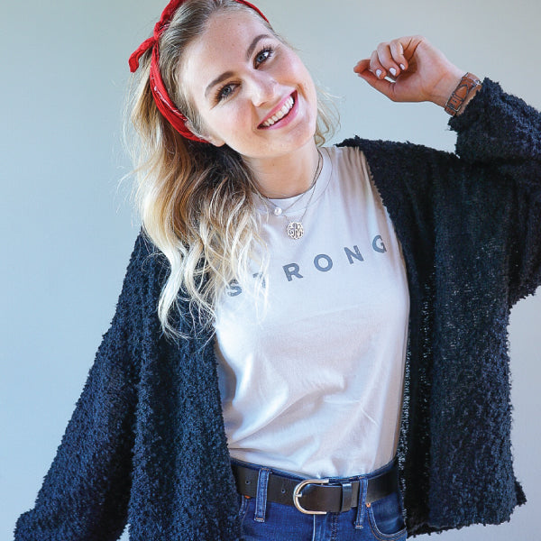 Strong 'One Word' T-Shirt