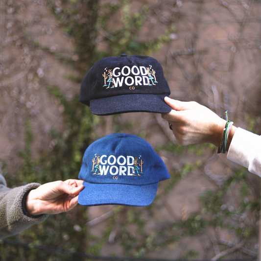 Denim Hat | Good Word co. x Sword and Pencil