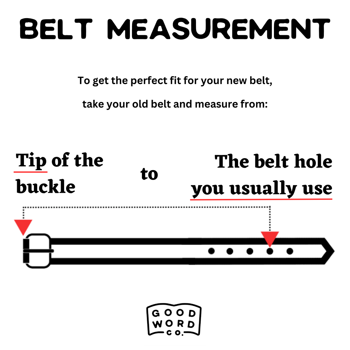 Double Prong Belt