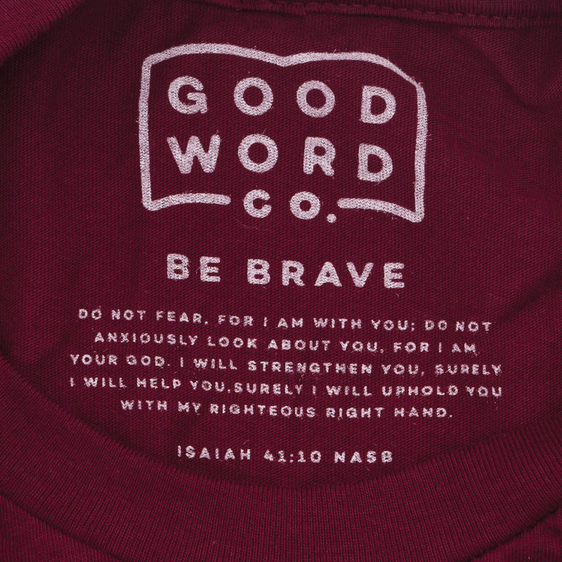 Brave 'One Word' T-Shirt