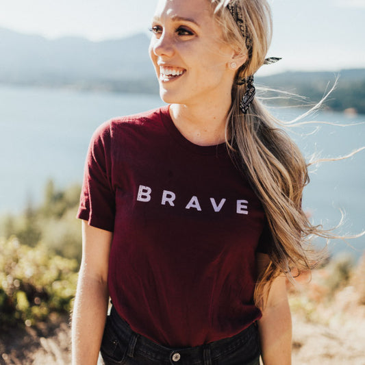 Brave 'One Word' T-Shirt